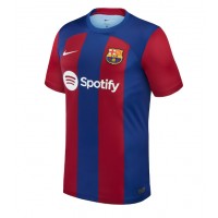 Camiseta Barcelona Dani Olmo #20 Primera Equipación Replica 2024-25 mangas cortas